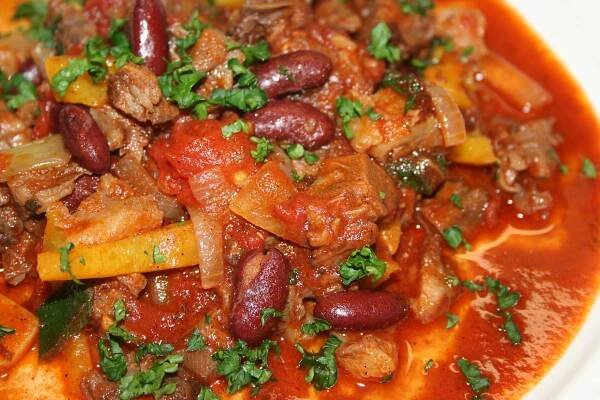 Chili con Carne III.