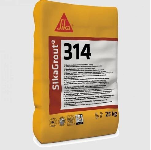 SikaGrout-314 - rychlá expanzní zálivková malta Balení hmotnost: 25 kg od 828 Kč - Heureka.cz