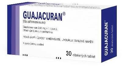 Guajacuran 200 mg 30 obalených tablet