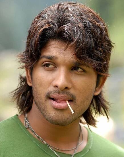 Allu Arjun Formal Dress