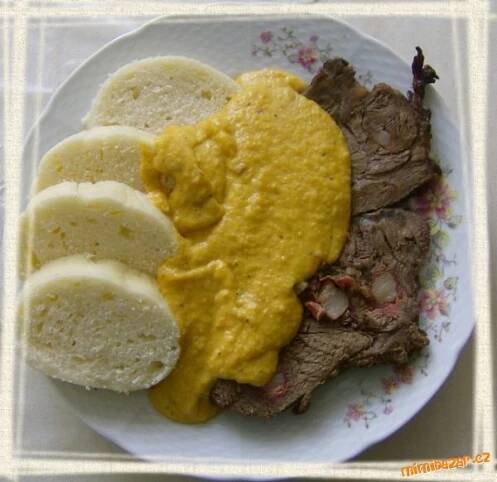 Pravá svíčková omáčka recept od profesionála
