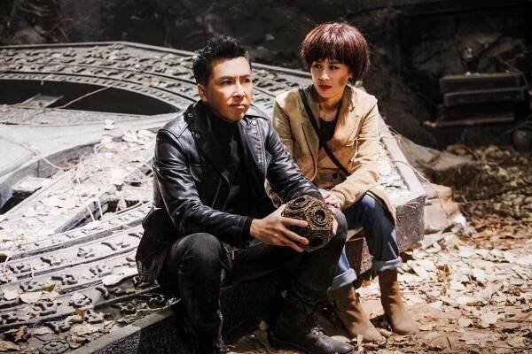 Bing feng xia shi kong xing zhe (2018)