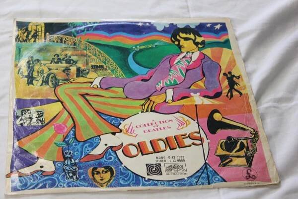LP DESKA BEATLES