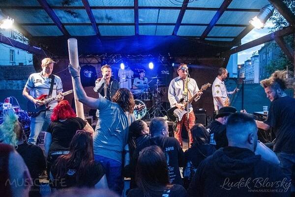 Pilsen Punk open air festival se stal minulostí, line-up nabídl šest známých jmen na MUSICGATE.cz (projděte bránou do světa