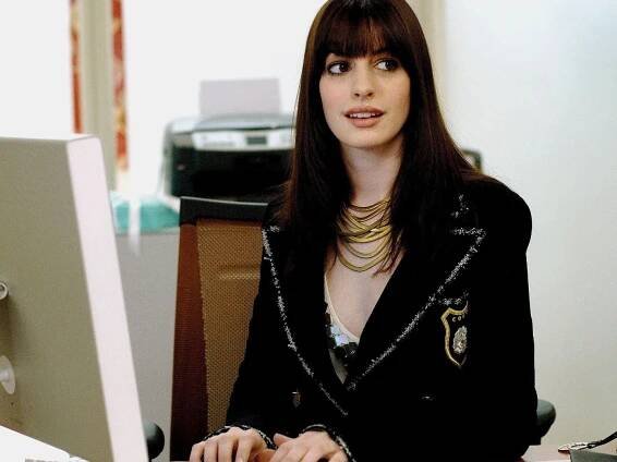 Anne Hathaway Is Reportedly In Talks to Reprise Her Role in ‘The Devil Wears Prada’ Sequel