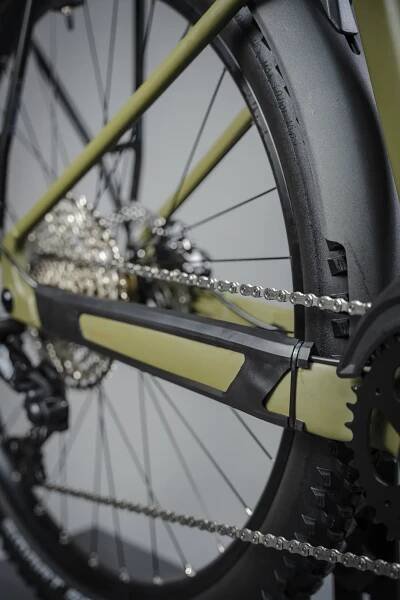 Cube Reaction Hybrid Pro 800 Allroad - dustyolive ́n ́gold - 29"