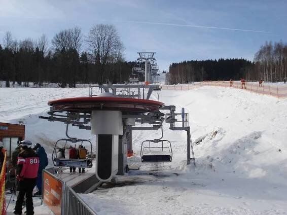 Ski resort Lipno