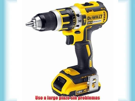 DeWalt DCD795D2-QW - Taladro Combi sin escobillas XR 18V 13mm 60Nm Li-Ion 20Ah con maletín - video Dailymotion
