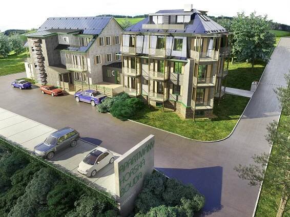 Prodej horského apartmánu s balkonem,  24,2 m2, obec Bublava - Krušné Hory, obrázek č. 3