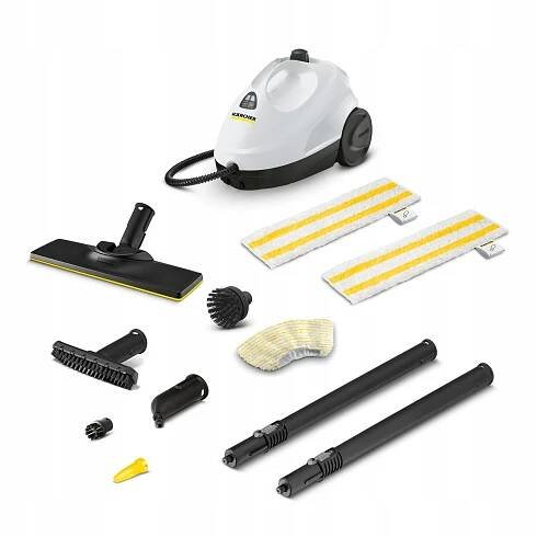 Kärcher SC 2 EasyFix Plus / Parní čistič / 1500W / 3.2 bar / 1000 ml (1.512-614.0)