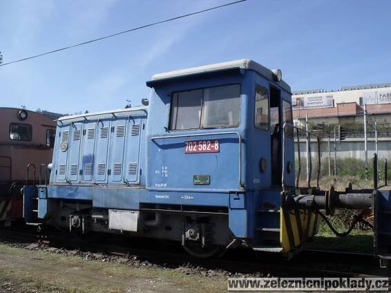 lokomotivní řada 702, T 212.0 – Železniční poklady