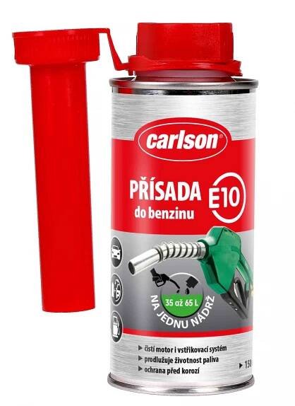 Aditiva proti E10 150 ml přísada do benzínu Carlson READY TO USE 119 Kč