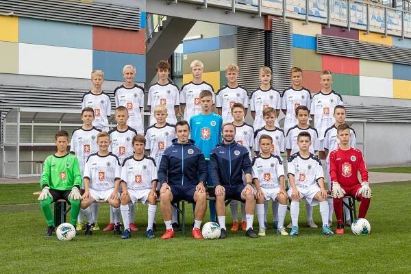 FC Hradec Králové – FC Hradec Králové U14