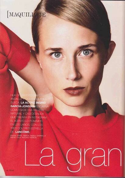 Ingrid García-Jonsson - Lucía Del Río Management