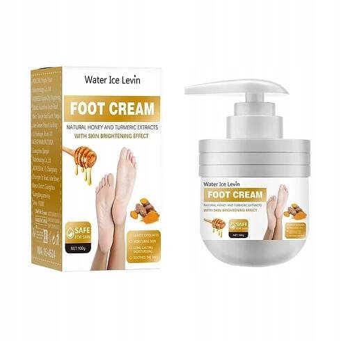 Medový krém na nohy bohatý na kolagen, mastná suchá exfoliační pokožka pat