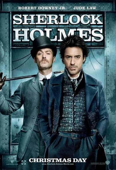 Sherlock Holmes Title Sequence — Jorge Almeida Motion Graphics