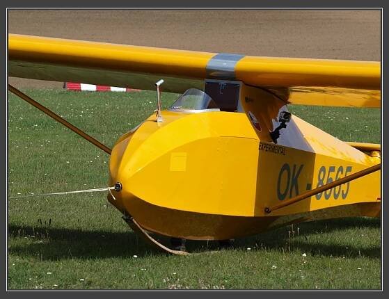 Z-24 Krajánek (OK-8565), letiště Brno-Medlánky