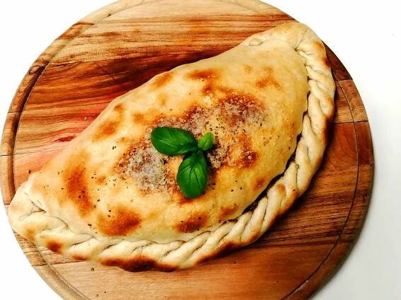 Vegetariánské calzone