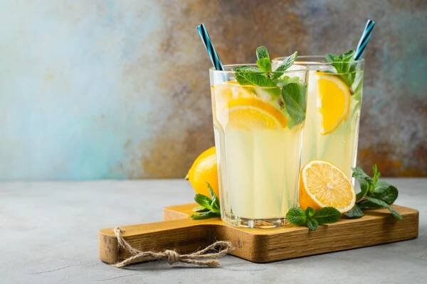 domácí limonáda