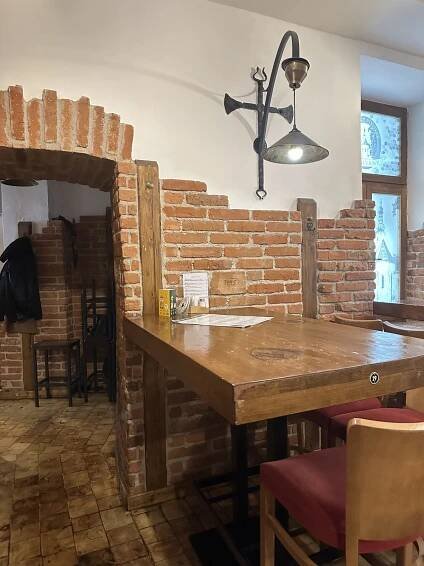 Restaurace v centru Brna - U Třech Čertů