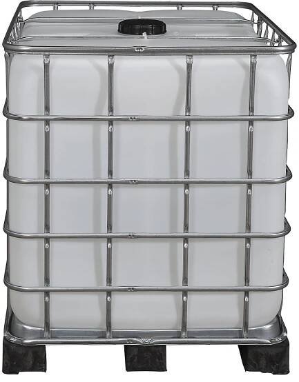 Kontejner IBC RECOBULK: objem 1000 l, na paletě z PE