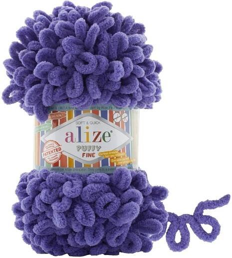 ALIZE Puffy Fine 851 levandulová