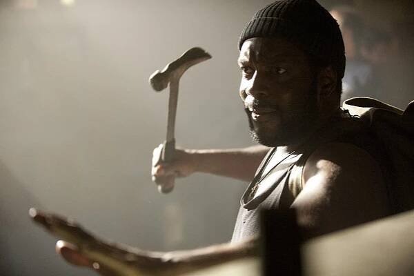 Živí mrtví - Zrozeni k bolesti - Z filmu - Chad L. Coleman