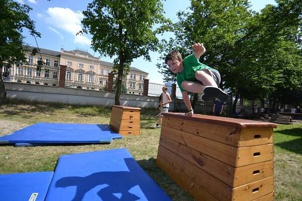 Parkour Jam | DDM Olomouc - Volný čas na přání. Pro všechny.