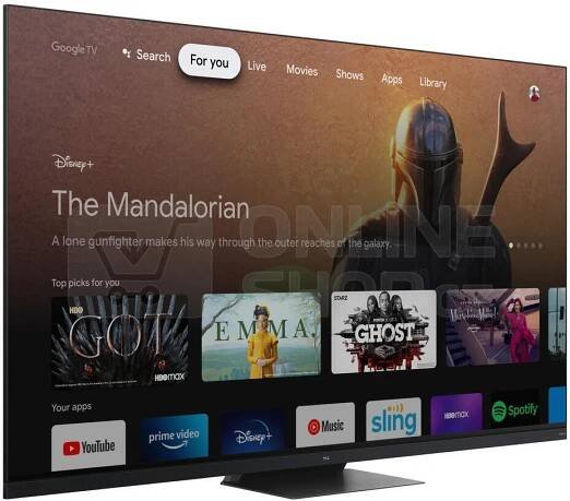 UHD QLED MiniLED TV TCL 65C935