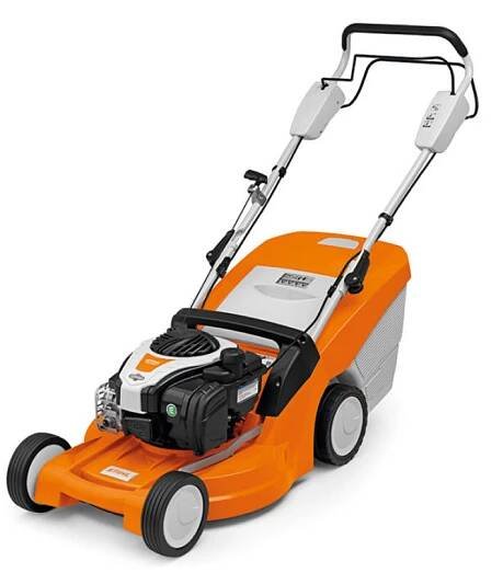 Stihl RM 448 TX benzinová sekačka – recenze