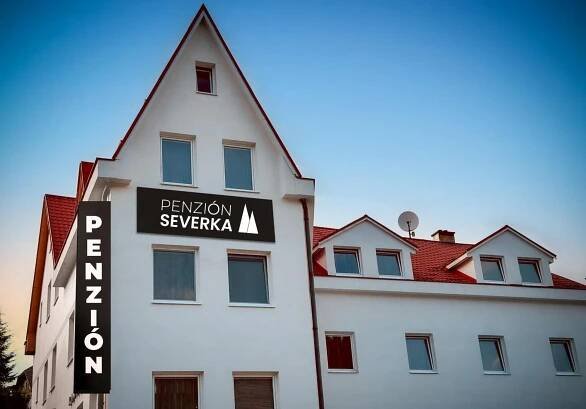 Na Orave Dobre Na Orave Penzion Severka! Oravská Lesná Exteriér fotografie