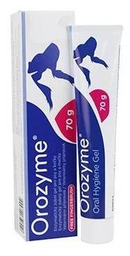 Péče o psí chrup Ecuphar Pharmaceuticals N. V. Orozyme zubní gel enzymatický pro psy a kočky 70g