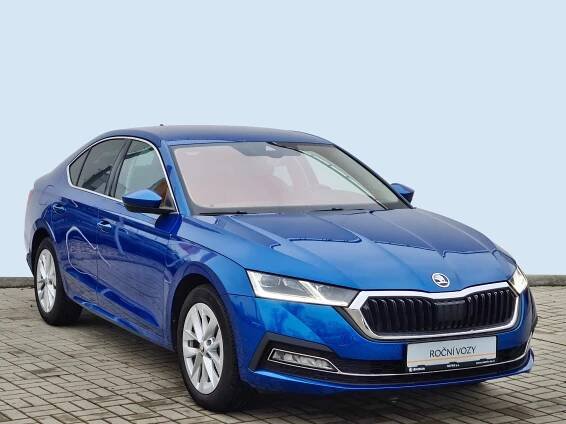 Škoda Octavia 1,5 TSI 110kW Style