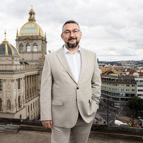 Praha by mohla mít nové muzeum. Nad kolejemi hlavního nádraží, plánuje ředitel Národního muzea