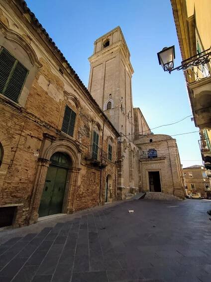 Santa Maria Maggiore, Vasto