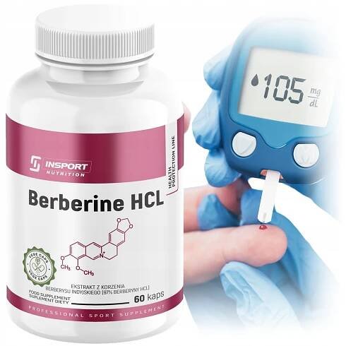 BERBERIN HCL 500 mg 60 kap ČISTÁ Trávení CUKROVKA HUBNUTÍ