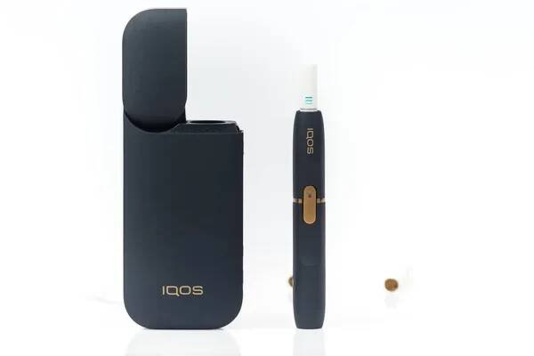 Elektronická cigareta Iqos — Stock obrázek