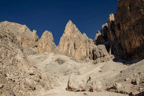 An Off The Beaten Path 2-4 Day Backpacking Trip Across The Pale Di San Martino Range In The Italian Dolomites 2