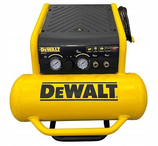 Bezolejový kompresor kompresor DEWALT DPC17PS 17L 13,8 bar 292 l/min 2,5 k Značka DeWalt