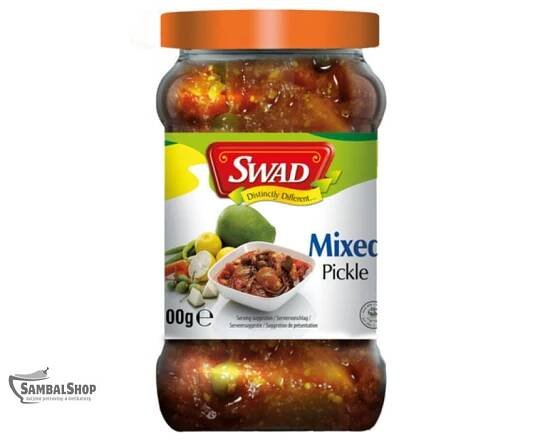 Indický zeleninový salát s mangem 300g