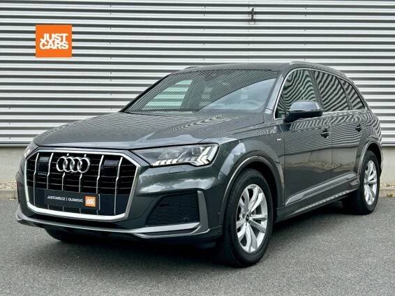 Audi Q7 3.0TDI S-Line,ČR, 1.MAJ. 210kW
