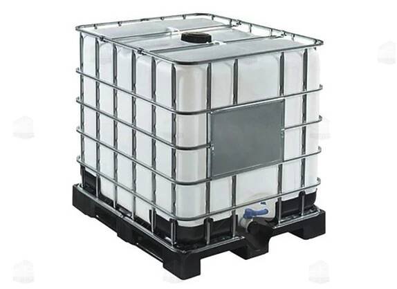 IBC kontejner 1000l - paleta plastová užitkový