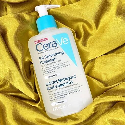 CeraVe SA Smoothing Cleanser Beauty Art 