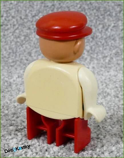 Lego® Duplo® Figurka Doktor Starší Typ
