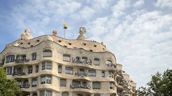 Barcelona a Madrid (skoro) vlakem, květen ’23