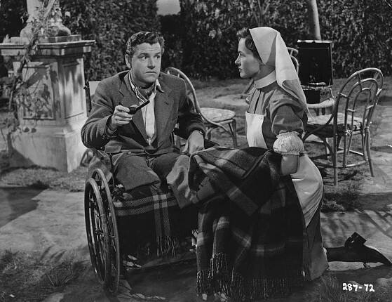 Kenneth More, Dorothy Alison - Reach for the Sky - Z filmu