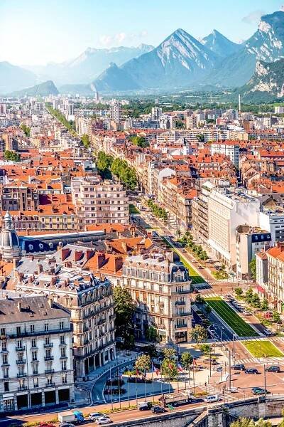 Grenoble ville etudiante