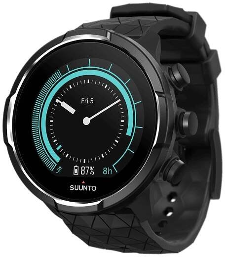 Hodinky Suunto Suunto 9 G1 Baro Titanium Black