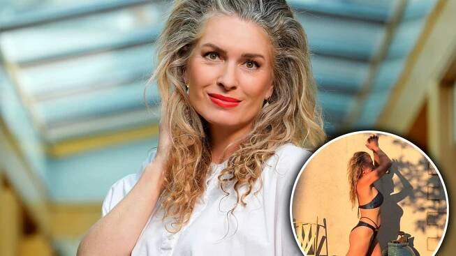 Olga Menzelová a její dokonalá postava v bikinách! Předvádí cvik, který můžete dělat kdykoli a kdekoli