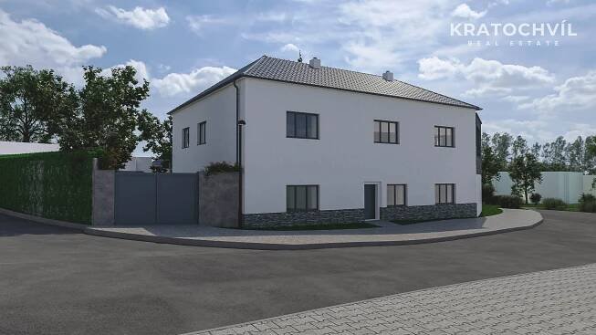 1/2 RD - Odolena Voda, po rekonstrukci, 170 m2, u náměstí. | Reality.iDNES.cz 